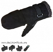 Перчатки-варежки Norfin AURORA BLACK размер L