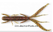 Съедобная резина виброхвост LUCKY JOHN Pro Series HOGY SHRIMP 2,2in (05.60)/PA03 10шт.