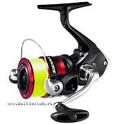 Катушка безынерционная Shimano 19 SIENNA C3000 5.0:1, 3+1ш/п., с леской 0,285мм, 150м