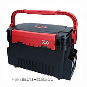 Ящик рыболовный DAIWA TB4000 BLACK/RED 43,4х23,3х27,1см