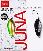 Блесна колеблющаяся Lucky John JUNA длин.30мм/02,5г 029