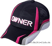 Кепка мужская OWNER RUSSELL CAP TYPE2 PINK цвет черный, размер 59