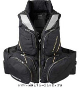 Жилет SHIMANO VF-130W BK 3XL цвет красный, размер 56