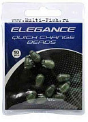Коннектор фидерный ELEGANCE FEEDER PRO размер M 10шт.
