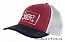 Бейсболка Lucky John SUMMER RED 03 размер L