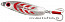 Блесна колеблющаяся Mepps SYCLOPS AG/RG (цвет серебро/красный) №3