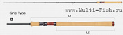 Спиннинг Tailwalk KEISON RUNSBACK SPEC-K S78XH 2,38м, тест 35гр.
