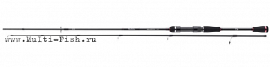 Спиннинг DAIWA BALLISTIC X JIGGER длина 2.10м., тест 8-35гр.