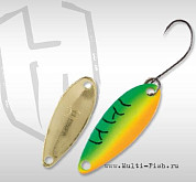 Блесна колеблющаяся HERAKLES YANKEE 3гр., Firetiger Gold