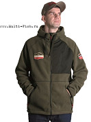 Куртка флисовая Alaskan BlackWater X, цвет хаки, размер XXL, с капюшоном