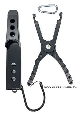 Плоскогубцы многофункциональные KAIDA LURE PLIERS PC material