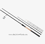 Удилище фидерное DAYO STANDART feeder 390см, тест 40-120гр Carbon Т30