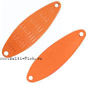 Блесна колеблющаяся Herakles Dribble Spoon 2,5гр., Orange
