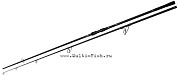 Карповое удилище Carp Pro FLAPPER 3,9м.,тест 3,5LB, кольцо 50мм 2х-част.