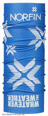Шарф-бандана Norfin BANDANA BLUE