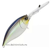 Воблер плавающий Duel HARDCORE® BULLET CRANK 5+ 80 FLOATING 80F R1421BSSH 80мм, 27,5гр., 5,5м