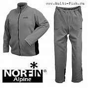 Костюм флисовый Norfin ALPINE 01 р.S