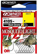 Крючки спиннинговые OWNER 4105 Mosquito Light BC №4 10шт.