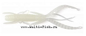 Съедобная резина виброхвост LUCKY JOHN Pro Series HOGY SHRIMP 3.0in (07.60)/033 10шт.