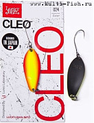 Блесна колеблющаяся Lucky John CLEO длин.31мм/02,5г 024