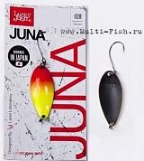 Блесна колеблющаяся Lucky John JUNA длин.30мм/02,5г 028