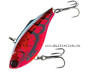 Воблер тонущий Duel HARDCORE FLASHI’N VIBE 65S R1368CF 65мм, 20гр., 12м