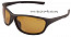 Очки KORDA Sunglasses Wraps Matt Green Frame/Yellow Lens MK2