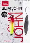 Блесна колеблющаяся Lucky John SLIM JOHN длин.37мм/02.5г 028
