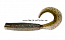 Силиконовая приманка DAIWA BAIT JUNKIE 4 GRUB RED BAIT GLOW