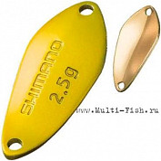 Блесна колеблющаяся Shimano Cardiff Search Swimmer 3.5гр., цвет 64T TR-235Q