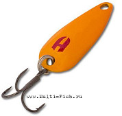 Блесна колеблющаяся HERAKLES KEEPER TROUT 5гр., Orange