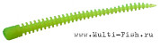 Слаг FLAGMAN  Nexx 3" #1527 Lime/Lime Chartreuse 7,5см 8шт