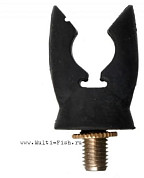 Держатель удилища комлевый CARP PRO Delux Rubber Butt Grip