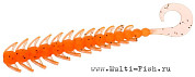 Приманка для спининга FLAGMAN Kemushi 3'' #102 Orange 10см 4шт