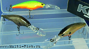 Набор воблеров Yo-Zuri Kit D 3 Minnow Sea 60мм, 10гр., 2,5м, 3шт.