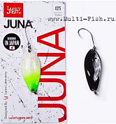 Блесна колеблющаяся Lucky John JUNA длин.30мм/02,5г 025