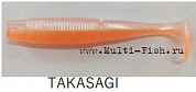 Приманка силиконовая DAIWA BAIT JUNKIE 3.2 MINNOW TAKASAGI