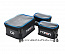 Набор емкостей Daiwa N'zon Eva ACC Case Set 1, 3шт.