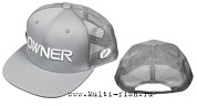 Кепка мужская OWNER OWNER F MESH CAP GRY цвет серый, размер 59