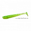 Виброхвост FLAGMAN Icon 3" #1527 Lime/Lime Chartreuse 7,5см 6шт
