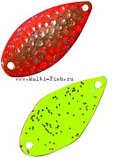 Блесна колеблющаяся HERAKLES SPIKE 1гр., Orange J