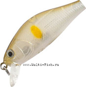 Воблер HERAKLES MY Shad (Ghost Ayu) jerkbait, суспендер, 5,0гр/45мм до 1,0м