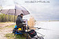 Зонт рыболовный Pro Sport Super Umbrella 50` длина дуги 125см