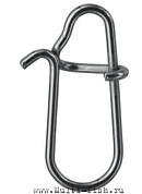 Застежки GAMAKATSU Ti SNAP WIDE №1, 37,8кг, 8шт.