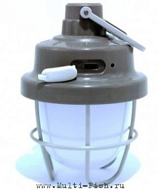 Светильник DAYO аккумуляторный туристический, подвесной, USB