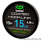 Поводковый материал в оболочке CARP PRO Delight Sinking Hooklink зеленый 15м, 15lb