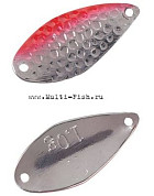 Блесна колеблющаяся HERAKLES SPIKE 1гр., Silver Red