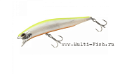 Воблер DAIWA MORETHAN CROSSWAKE FSSR 75мм.,8гр.,0-0,5м.,CHART BACK PEARL