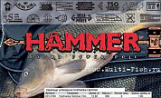 Удилище штекерное (штекер) ВОЛЖАНКА ХАММЕР Volzanka Hammer 13м (8 секций)