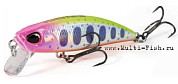 Воблер тонущий DAIWA SILVER CREEK VIBE 50S 50мм, 5,3гр. PURPLE YAMAME ORANGE BELLY